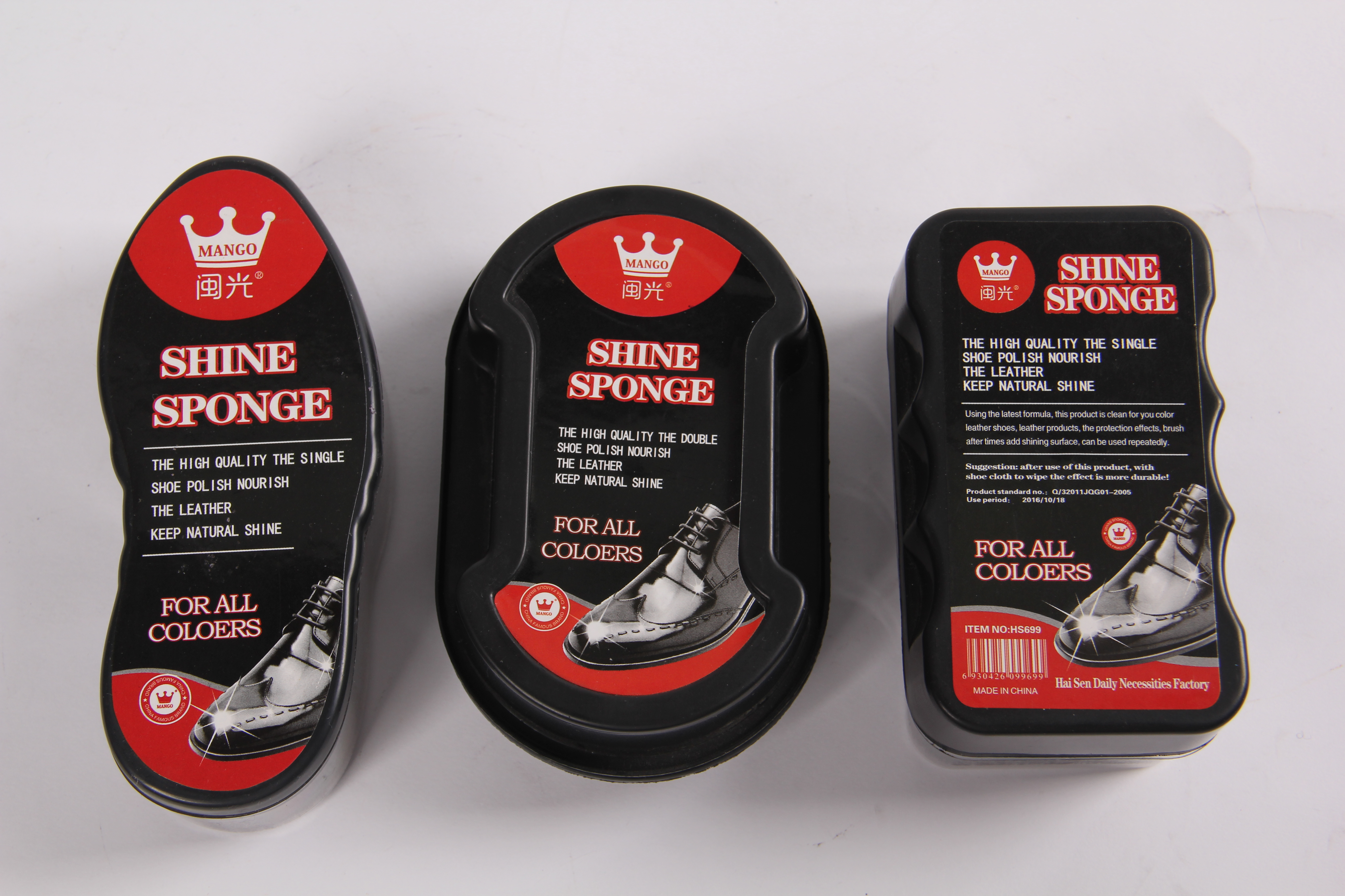 SHINE SOPNGE Premium Shoe Polish Premium Leather Shoe Polish Premium Genuine Leather Shoe Polish full figure