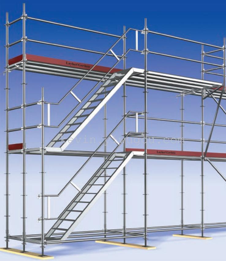 Scaffolding manufacturers produce various types of scaffolding, including construction scaffolding Application Scenario