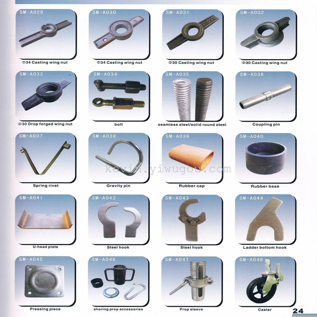 Specializing in the production of building steel supports, steel brackets and building accessories, exported to the Middle East and Africa Specification image