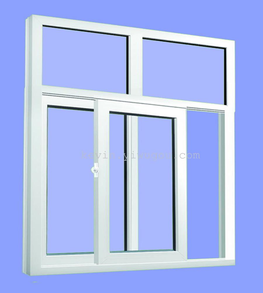 Wood-grain aluminum alloy doors and Windows, double-opening doors and Windows