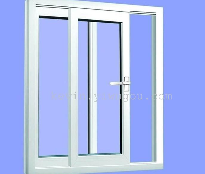 Wood-grain aluminum alloy doors and Windows, double-opening doors and Windows Application Scenario