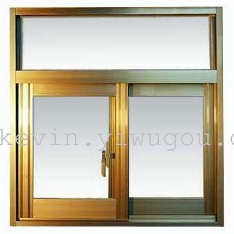 Wood-grain aluminum alloy doors and Windows, double-opening doors and Windows Application Scenario