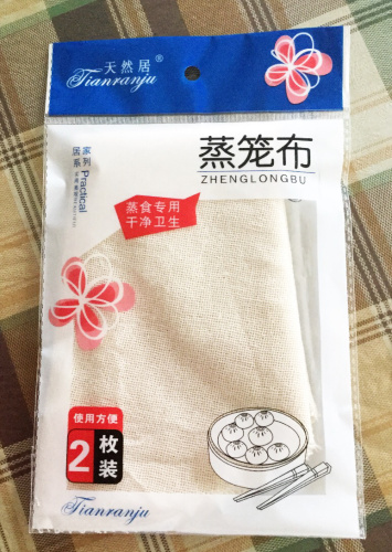 2016款厂家直销 全棉纱布健康卫生蒸笼布