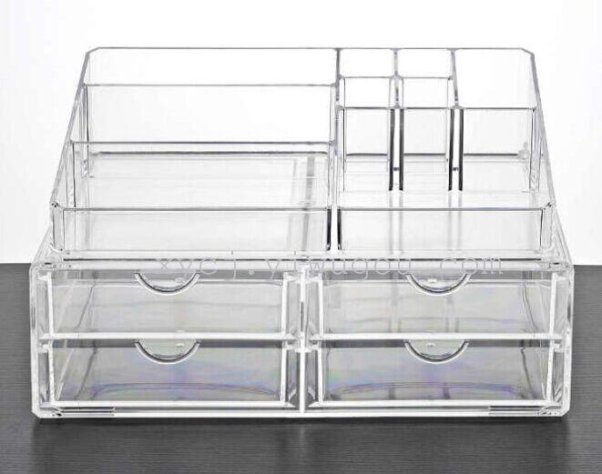 Multi-compartment desktop organizing box, small item storage box, jewelry and makeup box Application Scenario