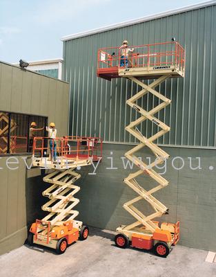 Lift, lift platform, aerial work platform, high-altitude lift, folding lift Specification image