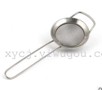 Specializing in the production of high-quality stainless steel wide-edge oil drain filter spoons for bird's nest and soy milk and baking workers Application Scenario