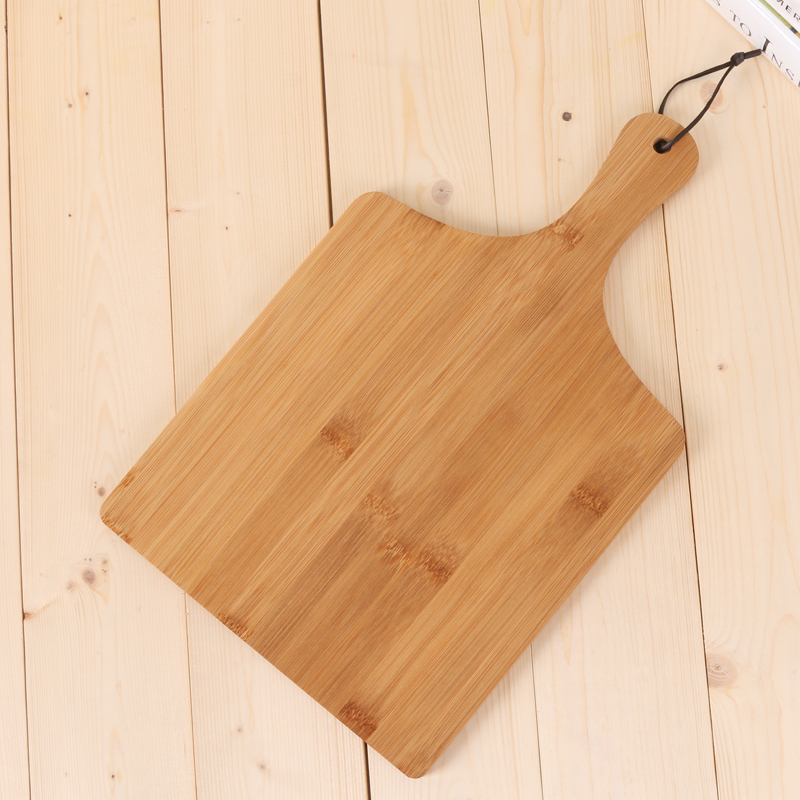 厨房迷你切菜板长方形实木水果板竹子砧板PIZZA盘图