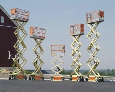 Lift, lift platform, aerial work platform, high-altitude lift, folding lift
