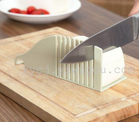 Kitchen creative multi-functional tofu block cutter, crystal paste cutter, turtle paste cutter, tofu slicer mold