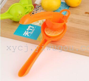 Wholesale plastic lemon juicer made of eco-friendly materials, direct sales from the manufacturer Specification image