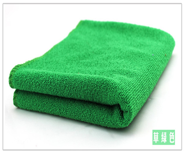 Thick towels specially designed for home cleaning and cleaning can absorb water without shedding fibers Specification image
