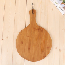 圆形实木水果板厨房迷你切菜板竹子砧板刀板家用案板小