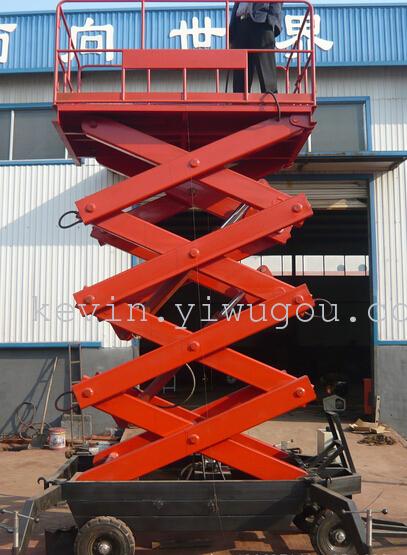 Lift, lift platform, aerial work platform, high-altitude lift, folding lift Application Scenario