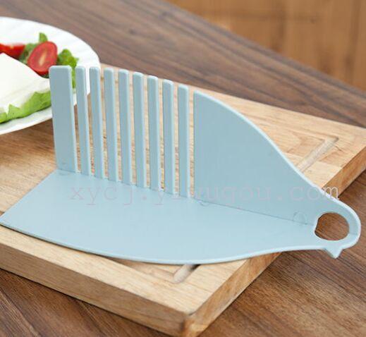 Kitchen creative multi-functional tofu block cutter, crystal paste cutter, turtle paste cutter, tofu slicer mold Specification image