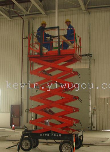 Lift, lift platform, aerial work platform, high-altitude lift, folding lift Specification image