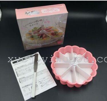 Creative Japanese baked jelly pudding cup milleuca rice ball mold egg mold
