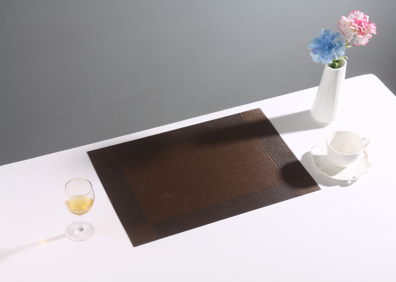 High-end pvc placemats, table MATS, heat insulation MATS, bowl MATS, cup MATS, anti-slip and multiple types