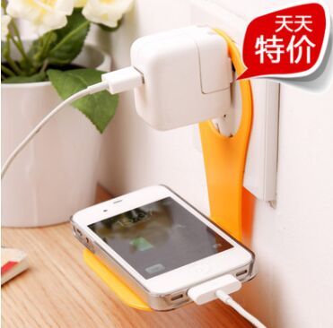 Creative multi-functional folding mobile phone seat mobile phone charging mount mobile phone companion charging rack mobile phone charging