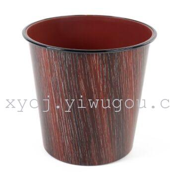Factory direct sales of fashionable trash cans, creative and colorful cartoon office and household plastic hygiene trash cans Application Scenario
