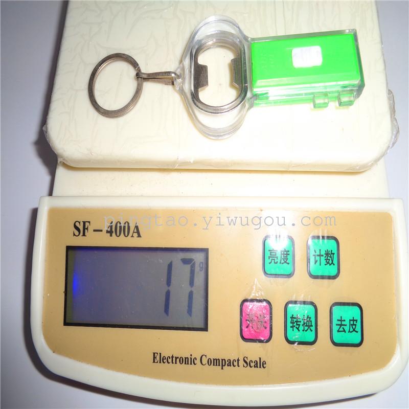 Children's toy keychain 101 bottle opener, gift, LED night light, street stall supply, factory direct sales Application Scenario
