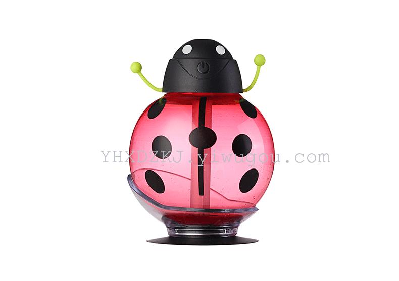 Beetle Humidifier Mini Creative usb Humidifier New Beetle Nightlight Humidifier thumbnail