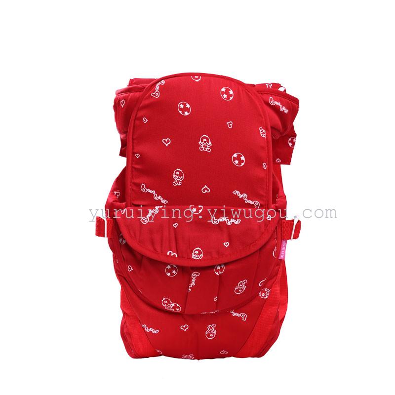 Baby carrier, multi-functional double-shoulder waist stool, baby back bag, mother and baby products for export Specification image