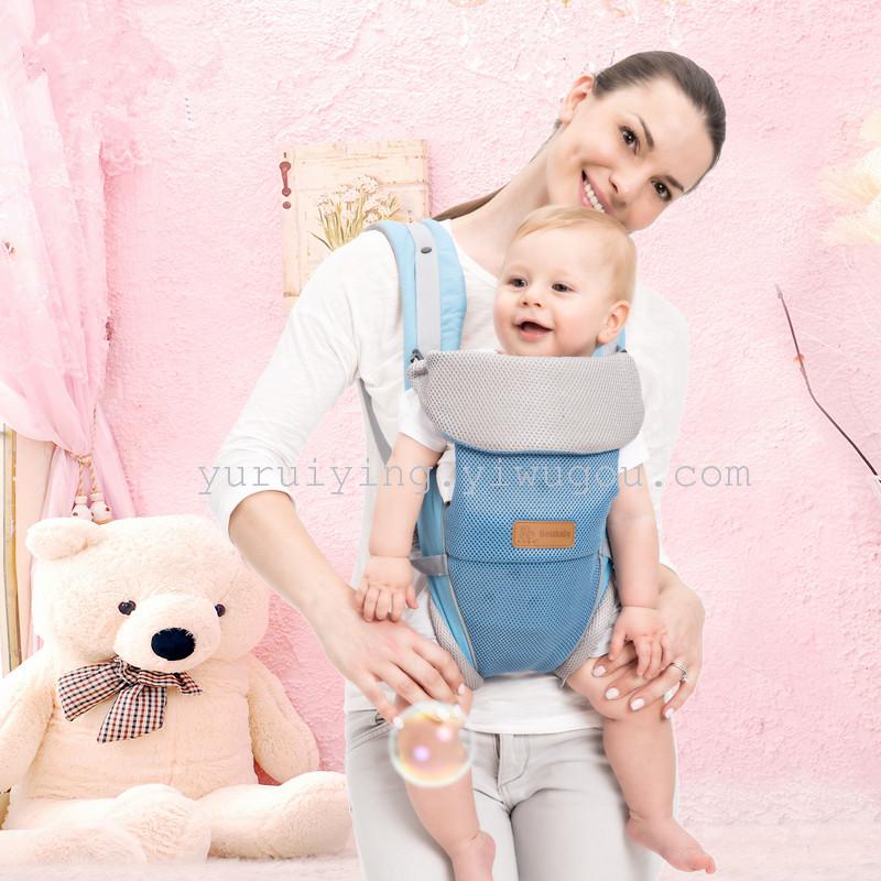 Baby waist stools, multi-functional all-season children's baby carriers, baby carriers, walking belts, mother and baby products for export