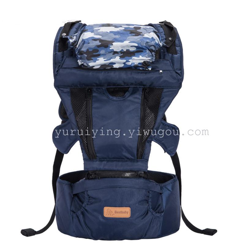 Children's shoulder straps, multi-functional Korean baby waist stools, baby walking straps, mother and baby products for export Application Scenario