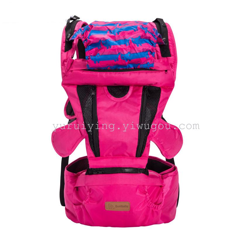 Children's shoulder straps, multi-functional Korean baby waist stools, baby walking straps, mother and baby products for export Specification image