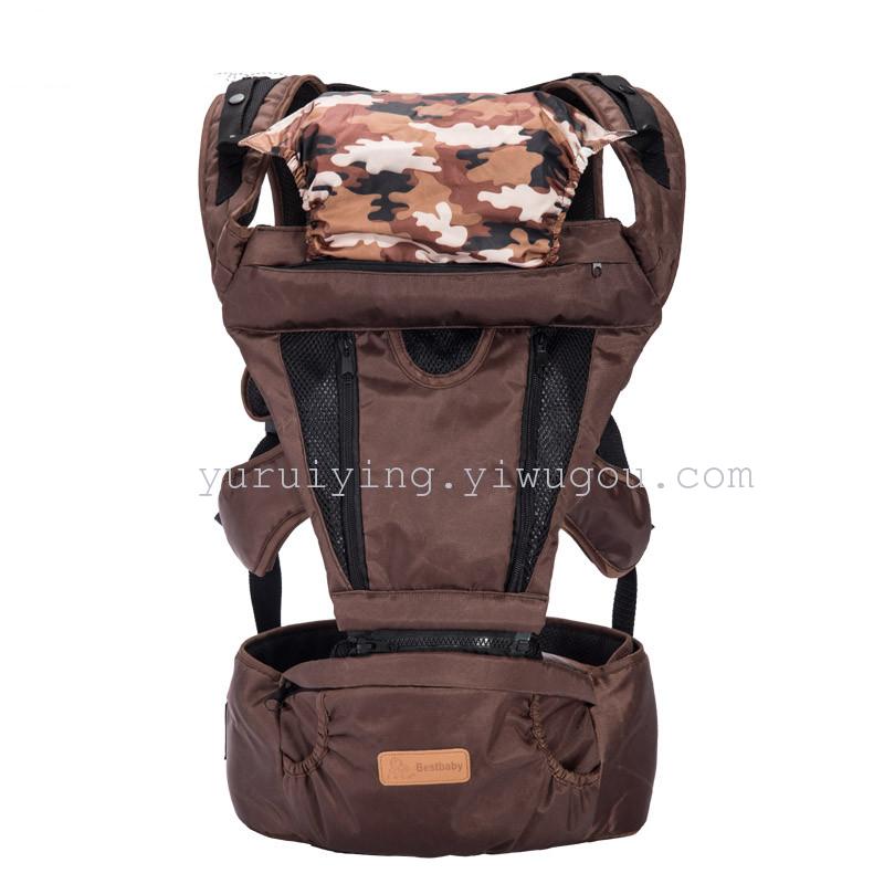 Children's shoulder straps, multi-functional Korean baby waist stools, baby walking straps, mother and baby products for export Item Picture