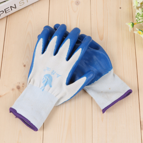 劳保工业手套耐磨手套防油渍耐酸碱抗腐蚀轻巧柔软