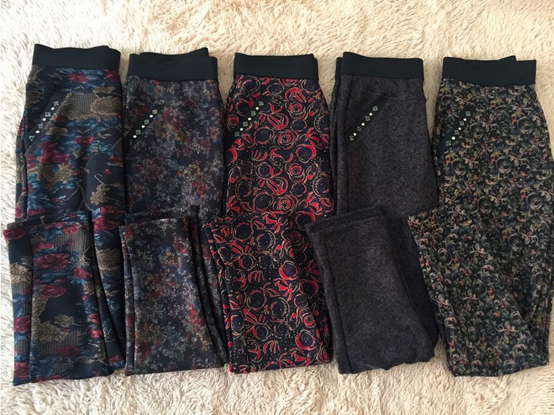 大码棉服实物图