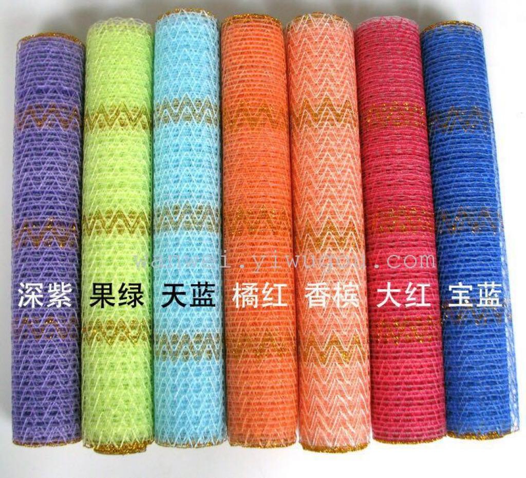 W mesh flower packaging material Specification image