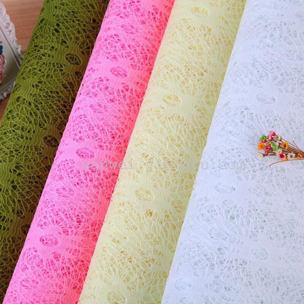 Flower packaging material: sunflower mesh Application Scenario