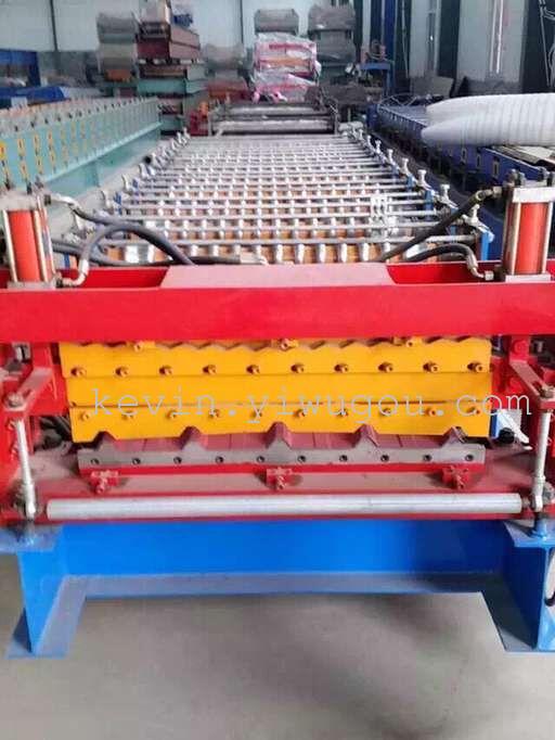 生产 压瓦机，可用10年，高品质，出口欧美