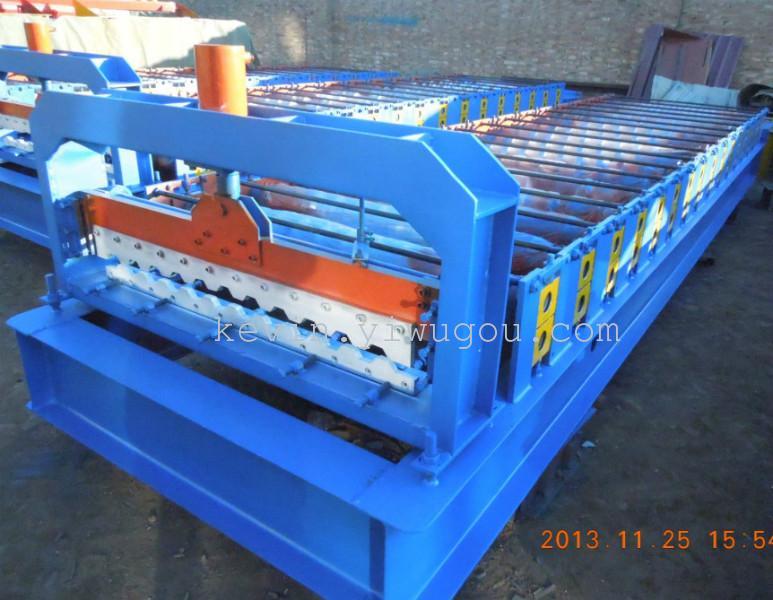 Factory direct sales of high-quality tile pressing machines, color steel tile pressing machines, tile pressing machines, with a service life of 10 years Application Scenario