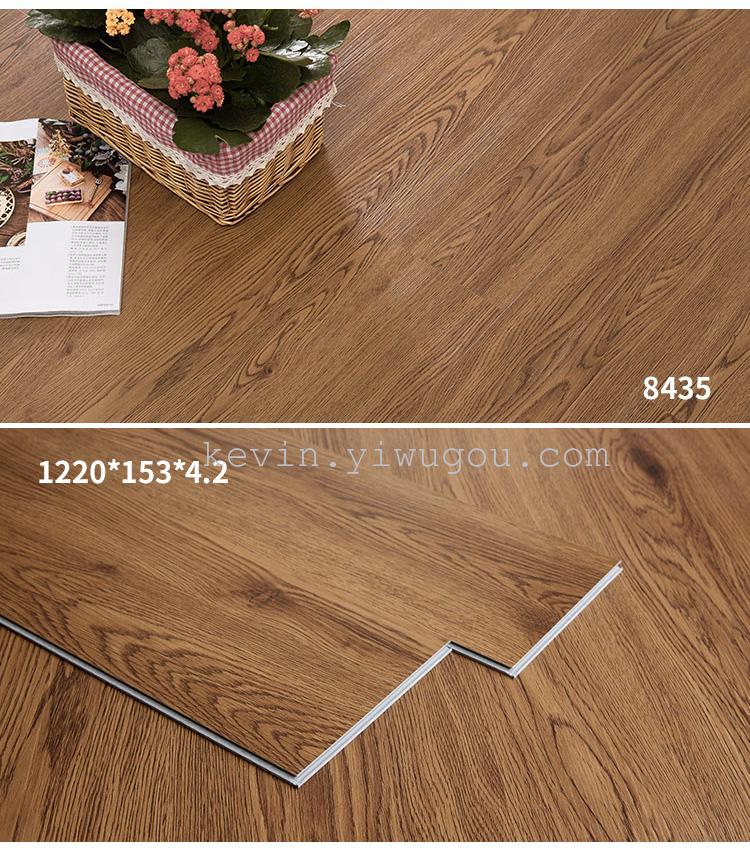 PVC plastic flooring, PVC flooring, plastic flooring, guaranteed for 10 years Application Scenario