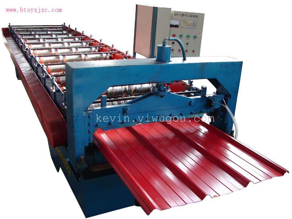 Factory direct sales of high-quality tile pressing machines, color steel tile pressing machines, tile pressing machines, with a service life of 10 years details Picture