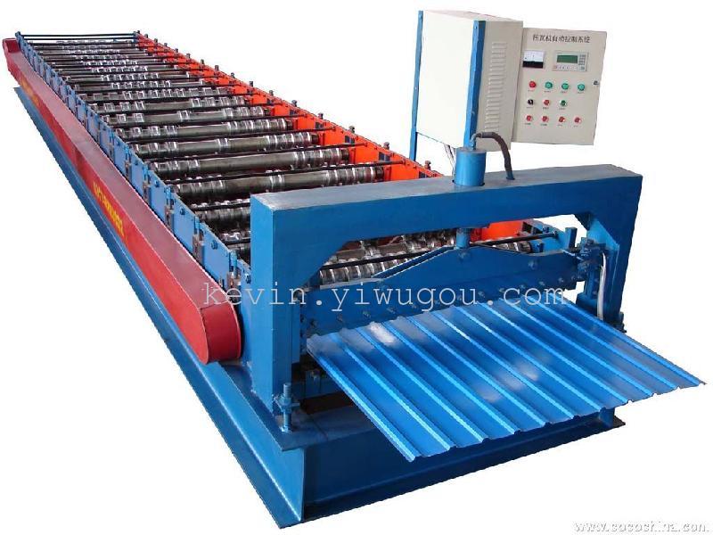 Factory direct sales of high-quality tile pressing machines, color steel tile pressing machines, tile pressing machines, with a service life of 10 years Specification image