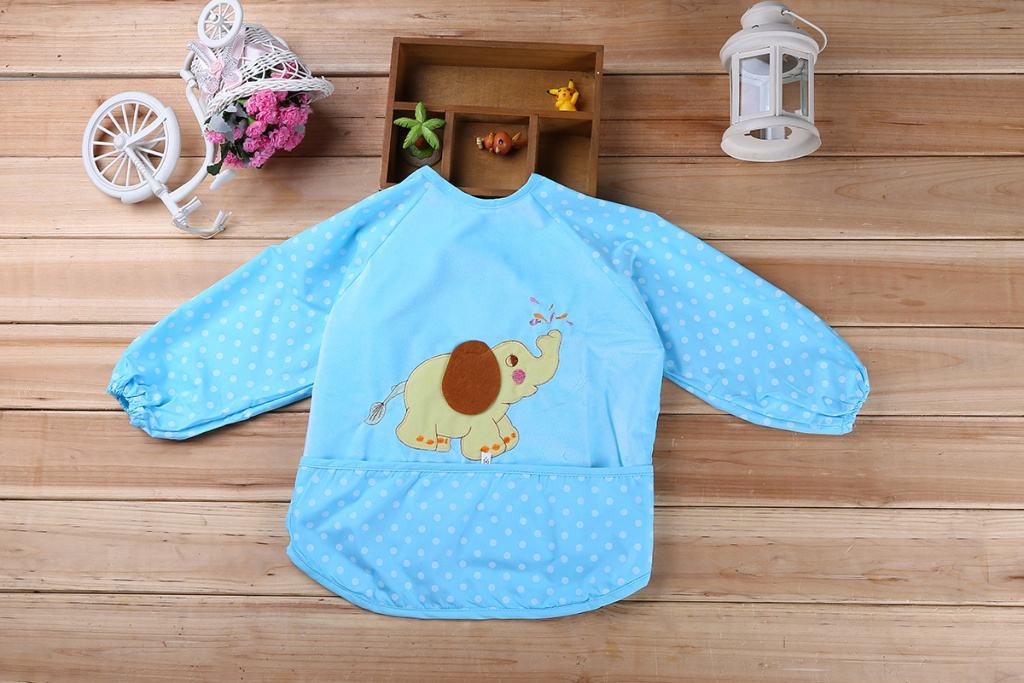 Autumn and winter baby coverings for boys and girls, children's reversible clothing, baby waterproof and feeding clothes, autumn and winter pocket jackets and protective clothes Specification image