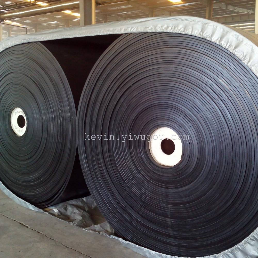 Construction mine rubber conveyor belt, rubber conveyor belt thumbnail