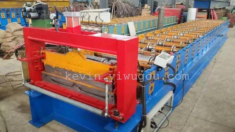 Press tile machine, color steel tile machine, press tile machine, available for 10 years, high quality, exported to Europe and America