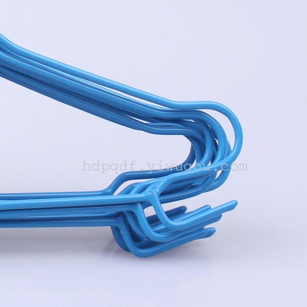 8820 Plastic-coated iron hangers, plastic-coated iron wire hangers, plastic-coated hook hangers factory direct sales Specification image