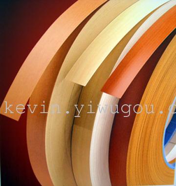 PVC edge banding, furniture edge banding, furniture edge banding, ABS wood grain edge banding details Picture