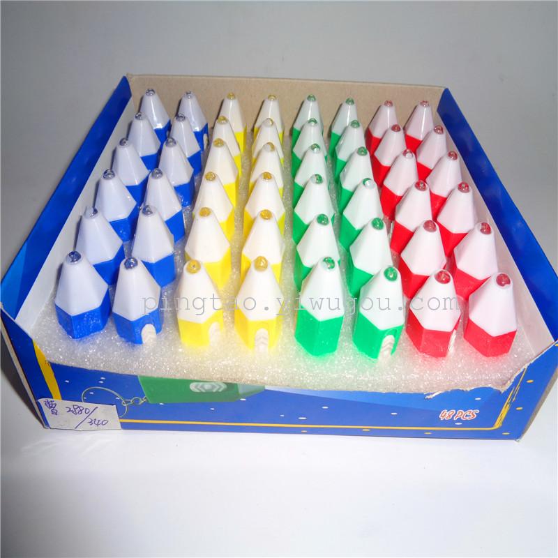 Children's toys 718 key chain light activity giveaway LED mini night light source manufacturers direct sales thumbnail