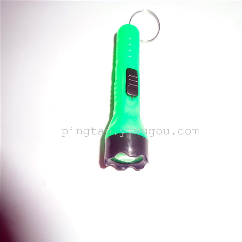 Children's toys 1573 flashlight, gift LED keychain, night light, street stall supply, factory direct sales details Picture