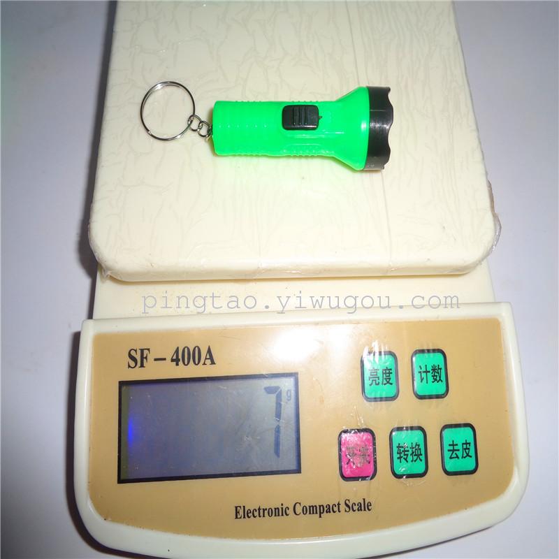 Children's toys 1573 flashlight, gift LED keychain, night light, street stall supply, factory direct sales Specification image