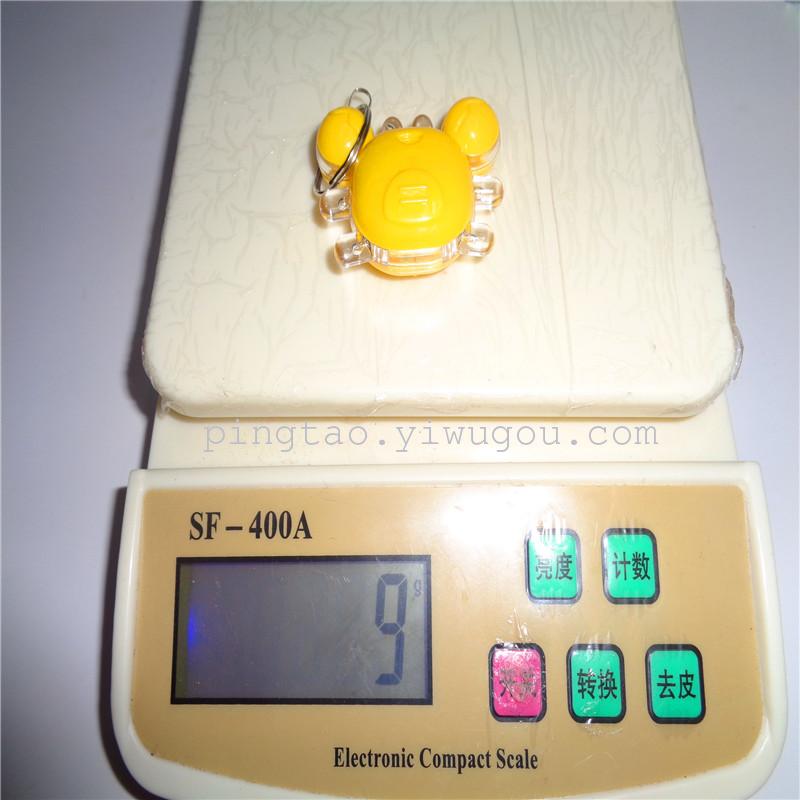 Children's toy, little crab keychain light, gift, LED night light, luminous pendant, factory direct sales Application Scenario