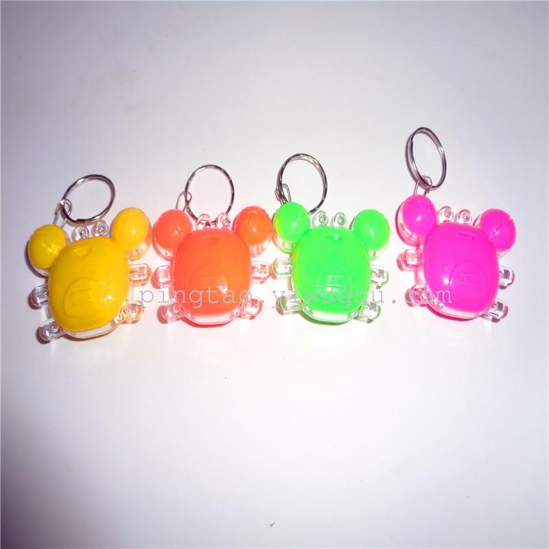 Children's toy, little crab keychain light, gift, LED night light, luminous pendant, factory direct sales Specification image