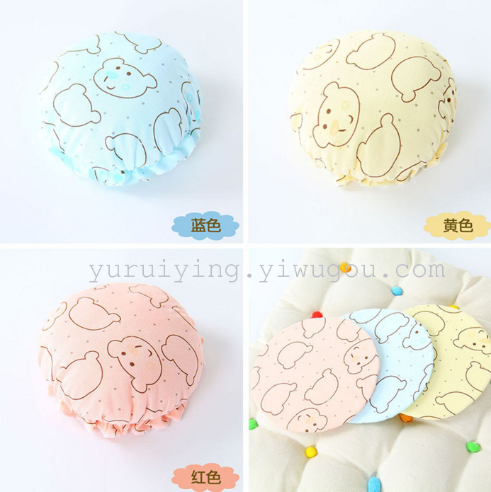 Spring and autumn baby hats, newborn caps, elastic and tight mouth hoods